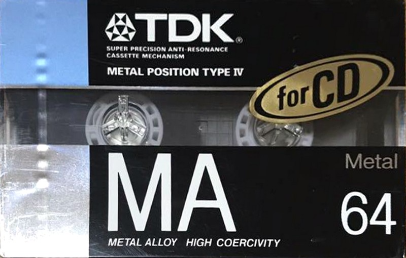 Compact Cassette: TDK  - MA 64