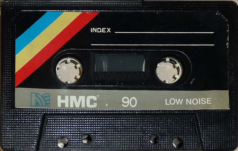Compact Cassette HMC 60 Type I Normal 1981 Hong Kong