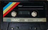 Compact Cassette HMC 60 Type I Normal 1981 Hong Kong