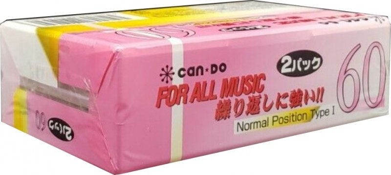 2 pack:  Can Do -  60