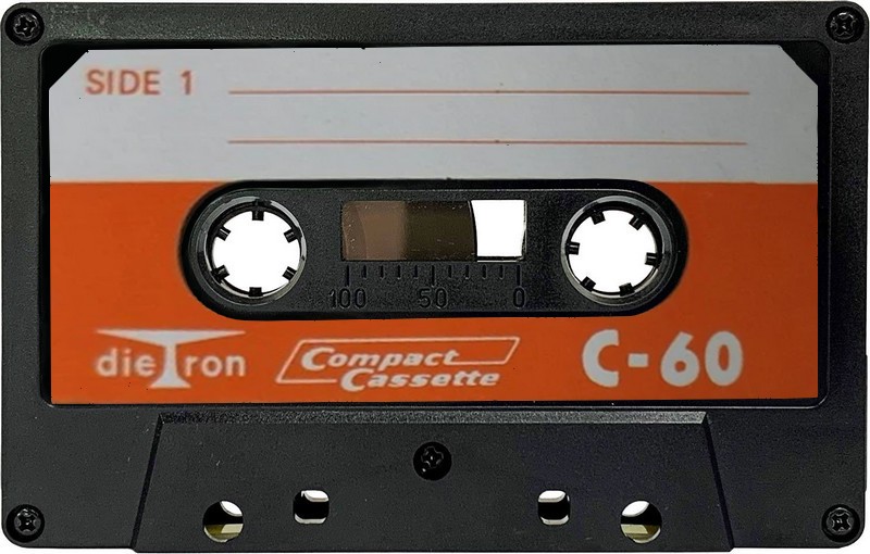 Compact Cassette Dietron 60 Type I Normal Europe