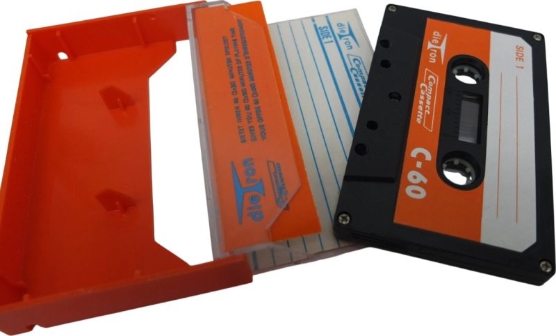 Compact Cassette Dietron 60 Type I Normal Europe