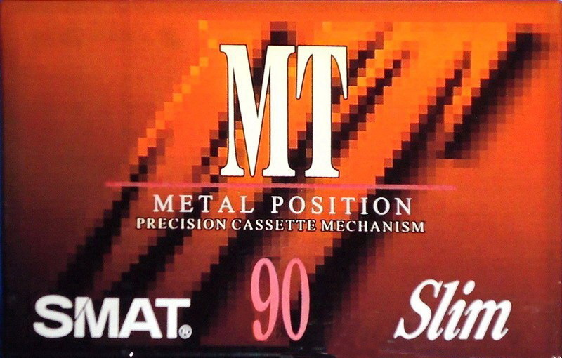 Compact Cassette: Sunkyong Magnetic Limited (SKM) Smat - MT 90