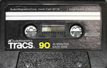 Compact Cassette Tracs 90 Type I Normal 1975 USA