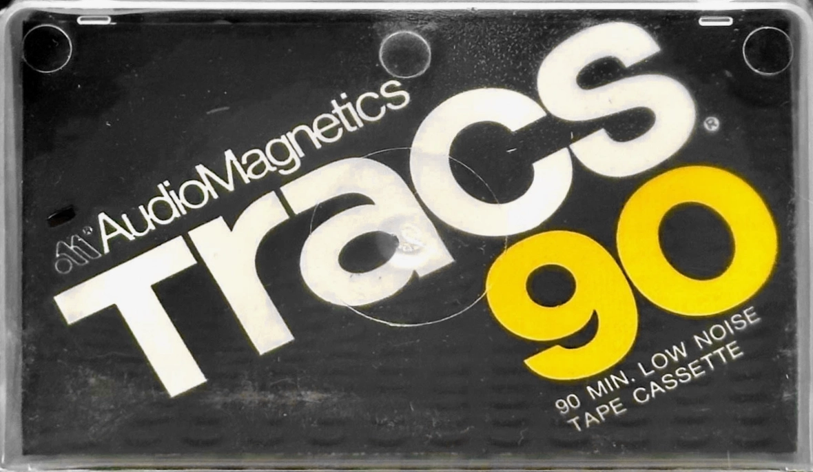 Compact Cassette Tracs 90 Type I Normal 1975 USA