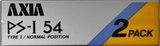2 pack AXIA PS-I / PS-1 54 Type I Normal 1985 Japan