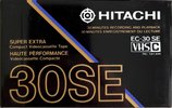 VHS-C (VHS Compact) Hitachi 30 Type I Normal Japan