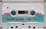 Compact Cassette Facam 60 Type I Normal Unknown Country