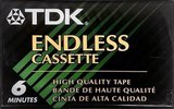 Compact Cassette TDK EC Endless 6 Endless Cassette 1995 North America