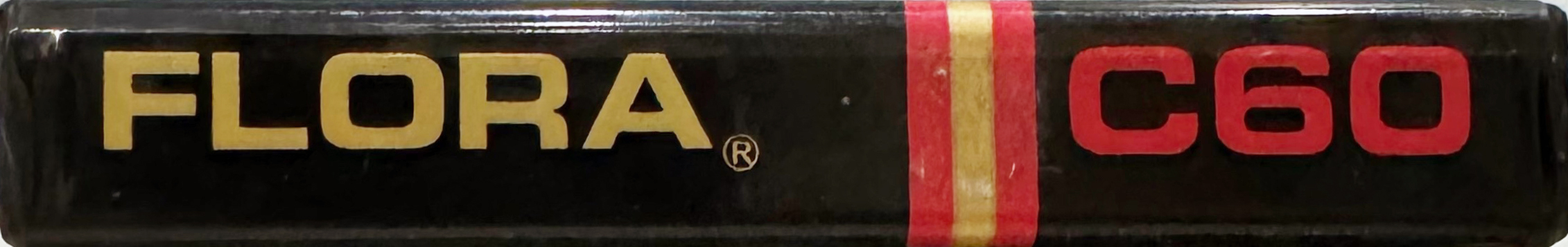 Compact Cassette Flora HG-1 60 Type I Normal India