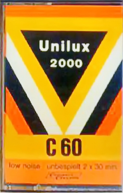 Compact Cassette Unilux 2000 60 Type I Normal Germany