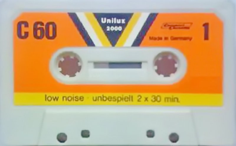 Compact Cassette: Unknown Unilux 2000 -  60