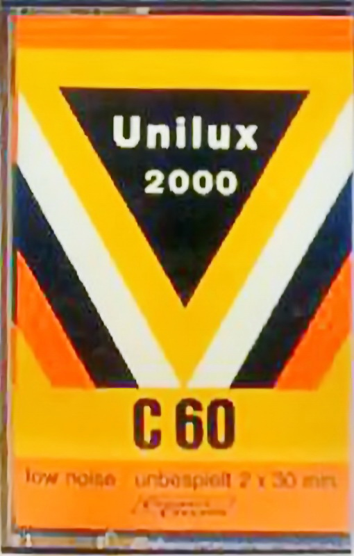 Compact Cassette: Unknown Unilux 2000 -  60