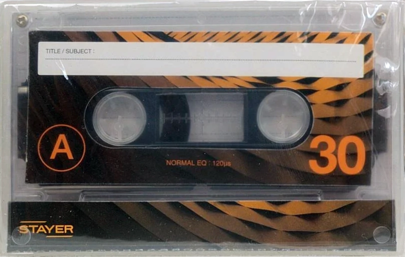 Compact Cassette Stayer 30 "CATA-30M" Type I Normal Japan