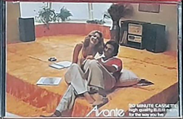 Compact Cassette Avante 90 Type I Normal Singapore