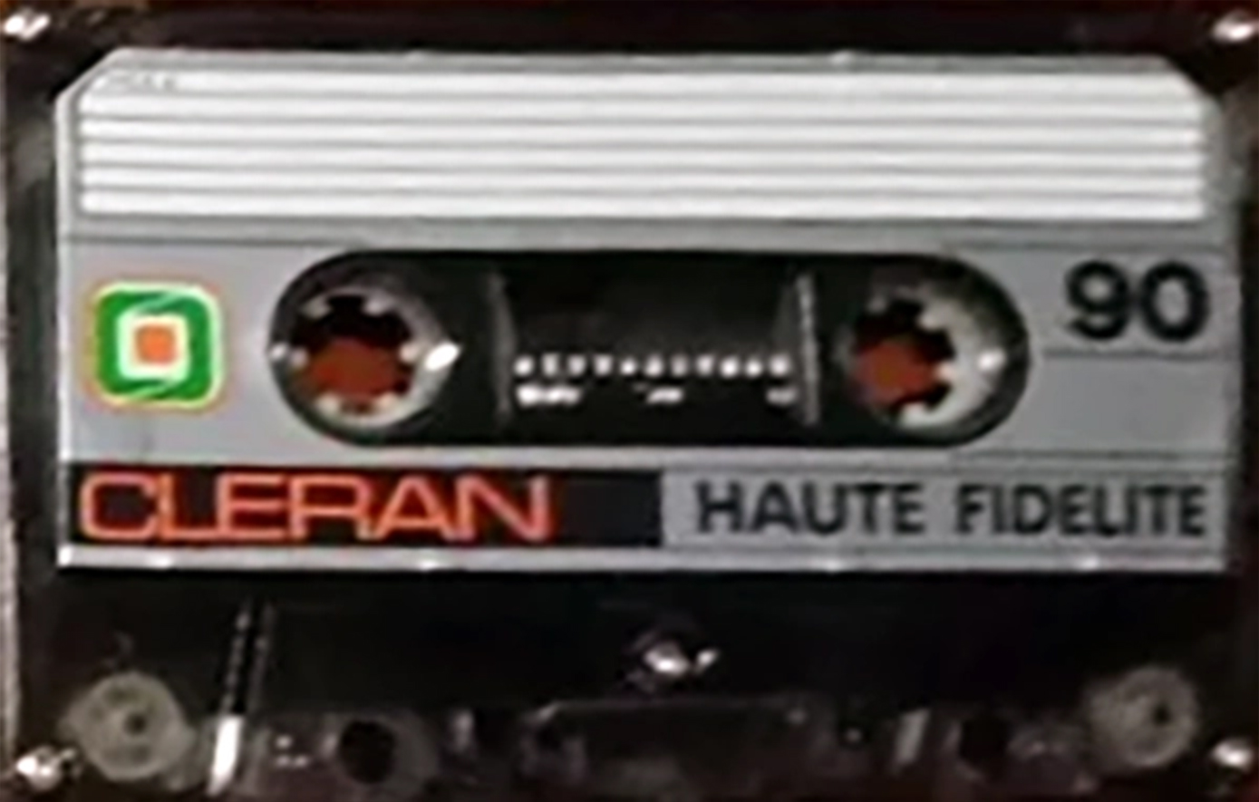 Compact Cassette Cleran Haute Fidelite 90 Type I Normal 1985 France
