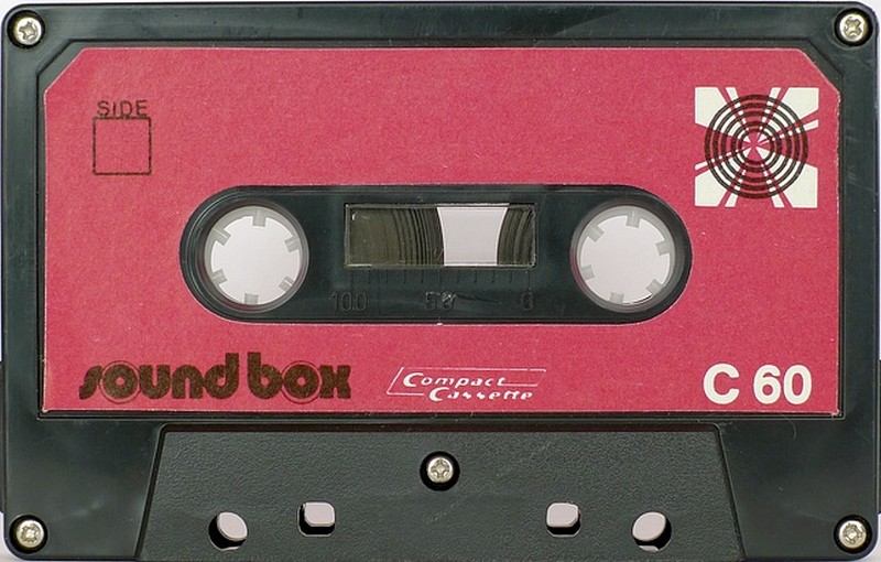 Compact Cassette Sound Box 60 Type I Normal Hong Kong
