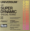 Compact Cassette Universum Super Dynamic 60 Type I Normal 1979 Europe