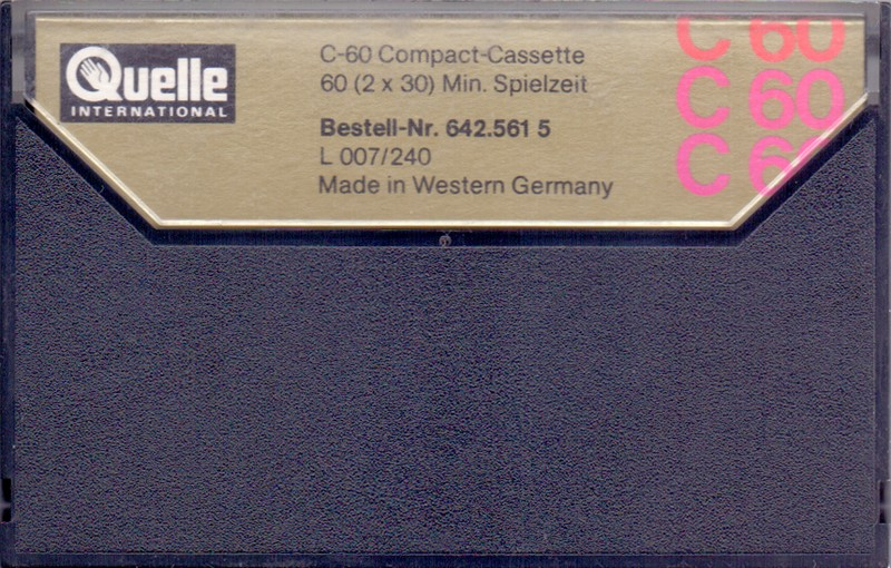 Compact Cassette:  Universum - Super Dynamic 60