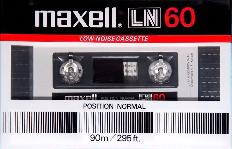 Compact Cassette: Maxell / Hitachi Maxell - LN 60