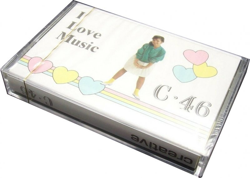 Compact Cassette:  Creative - I Love Music 46