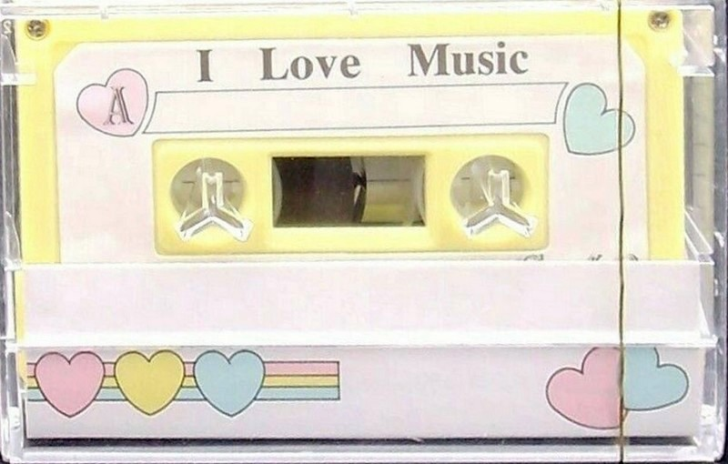 Compact Cassette:  Creative - I Love Music 46