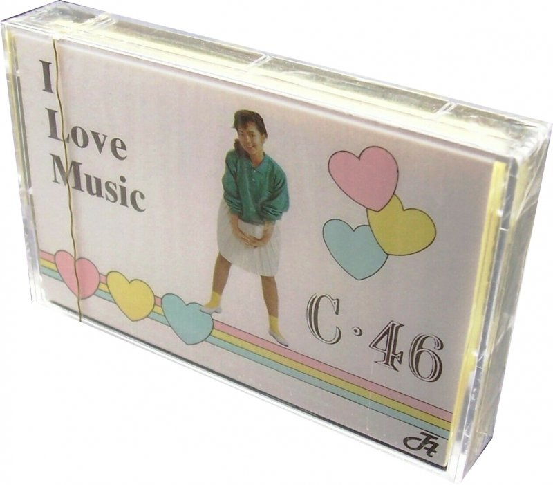 Compact Cassette:  Creative - I Love Music 46