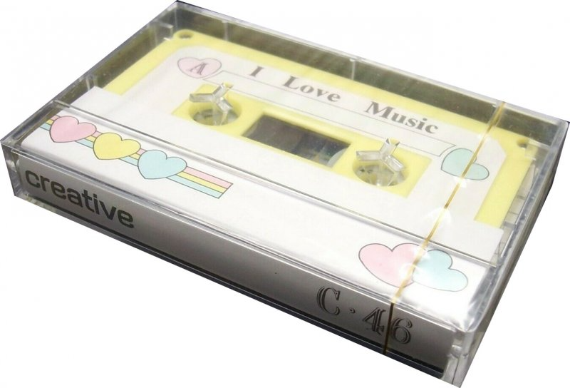 Compact Cassette:  Creative - I Love Music 46