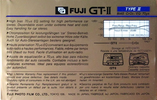Compact Cassette Fuji GT-II 46 Type II Chrome 1982 Europe