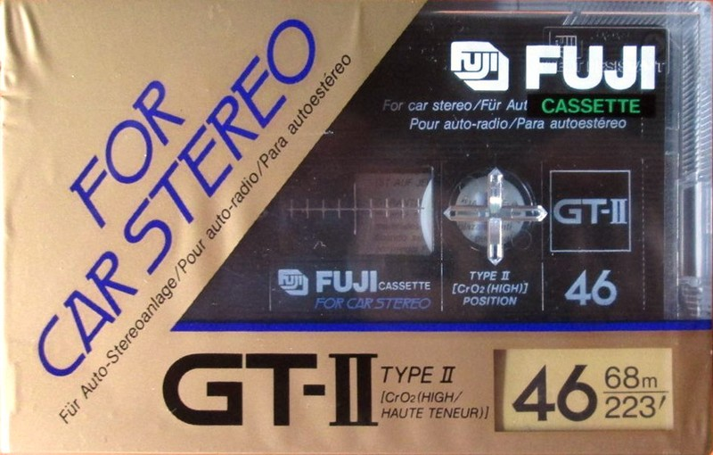 Compact Cassette: FUJI Fuji - GT-II 46