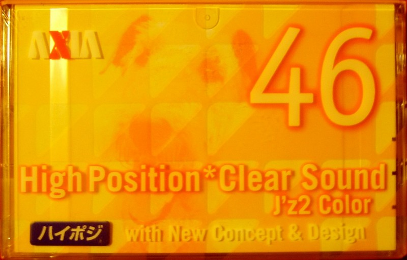 Compact Cassette: FUJI AXIA - J`z 2 Color 46