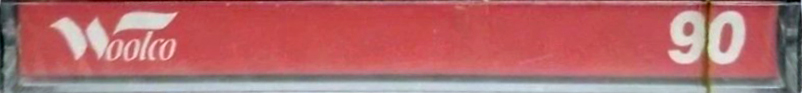 Compact Cassette Woolco 90 Type I Normal 1987 Canada