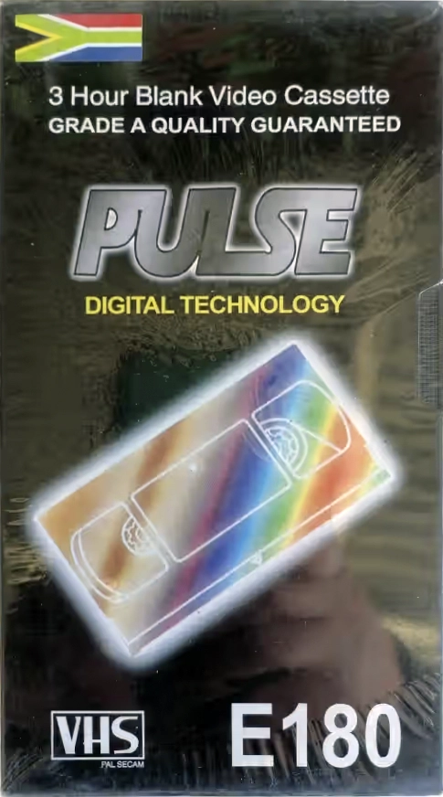 VHS, Video Home System Pulse 180 Type I Normal Southern Africa
