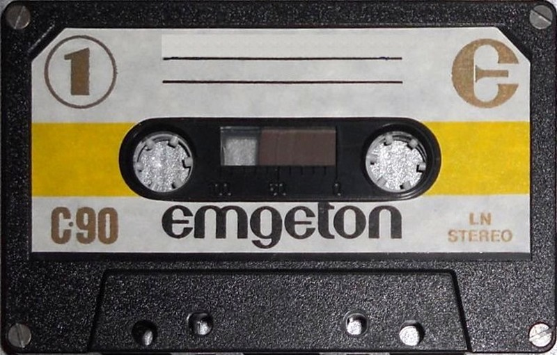 Compact Cassette: Unknown Emgeton -  90