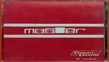 Compact Cassette Master 60 "red" Type I Normal Unknown Country