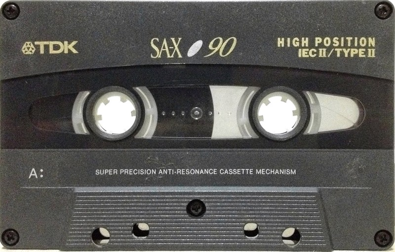 Compact Cassette: TDK  - SA-X 90