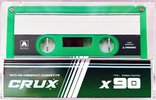 Compact Cassette CRUX X 90 "green" Type I Normal 2023 Worldwide