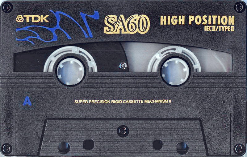 Compact Cassette: TDK  - SA 60