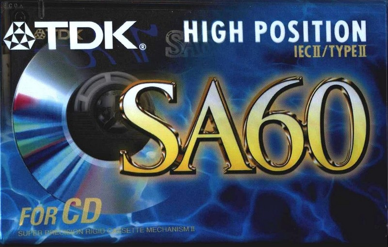 Compact Cassette: TDK  - SA 60