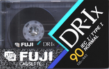 Compact Cassette Fuji DR-Ix 90 Type I Normal 1990 Europe