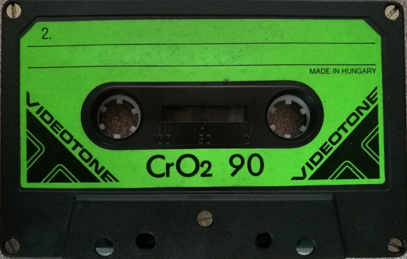 Compact Cassette: Unknown Videotone -  90