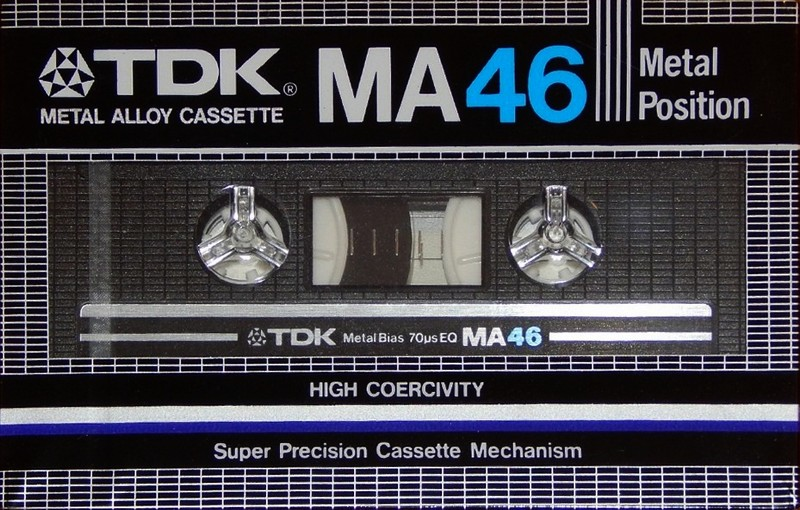 Compact Cassette: TDK  - MA 46