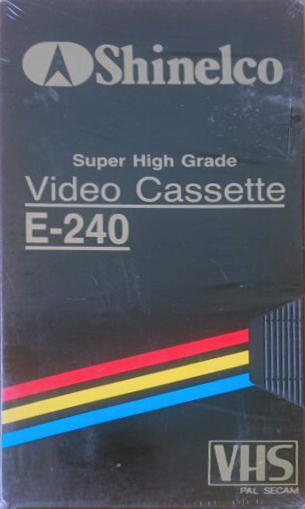VHS, Video Home System Shinelco LN 240 Type I Normal 1980 Italy