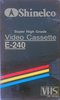 VHS, Video Home System Shinelco LN 240 Type I Normal 1980 Italy