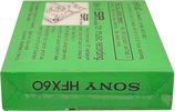Compact Cassette Sony HFX 60 Type I Normal 1978 North America