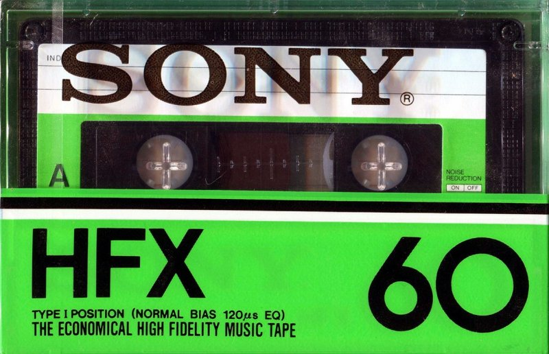 Compact Cassette: Sony  - HFX 60