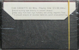 Compact Cassette Kings 60 Type I Normal 1980 Hong Kong