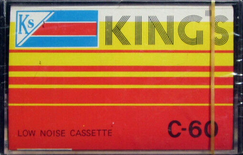 Compact Cassette: Unknown Kings -  60