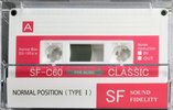 Compact Cassette Classic SF / Floral 60 Type I Normal 2023 Worldwide
