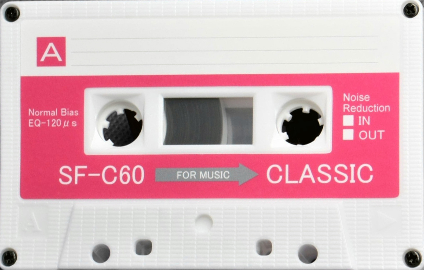 Compact Cassette Classic SF / Floral 60 Type I Normal 2023 Worldwide
